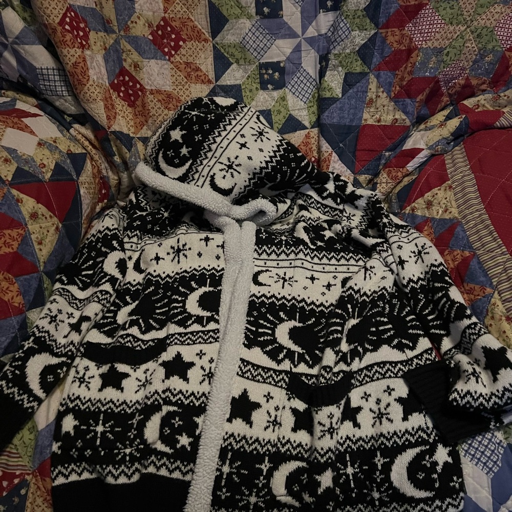 Cozy Black and Women’s Kids Jacket